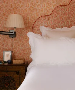 Alexandra Wavy Scalloped Bed Linen