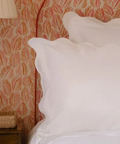 Alexandra Wavy Scalloped Bed Linen