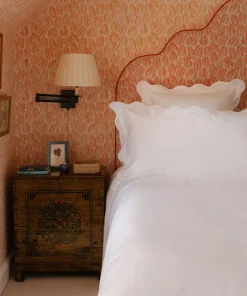 Alexandra Wavy Scalloped Bed Linen