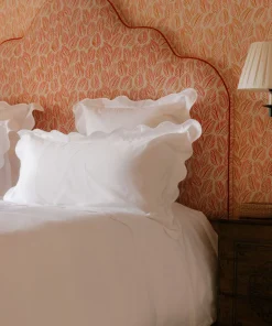 Alexandra Wavy Scalloped Bed Linen