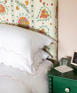 Alexandra Wavy Scalloped Bed Linen