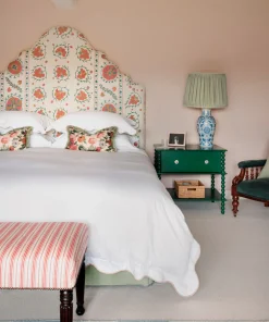 Alexandra Wavy Scalloped Bed Linen