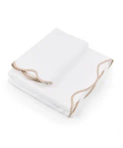 Alexandra Wavy Scalloped Bed Linen