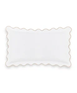 Alexandra Wavy Scalloped Bed Linen