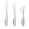 Alfredo Cheese Knives Stainless Steel, Set of 3