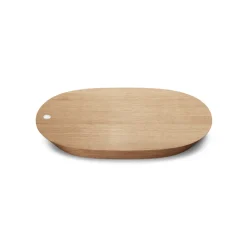 Alfredo Cutting & Serving Board, 16.5", Oak Wood