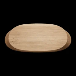 Alfredo Cutting & Serving Board, 16.5", Oak Wood