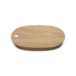 Alfredo Cutting Board, 10.6", Oak Wood