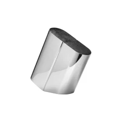 Alfredo Knife Stand, Stainless Steel, Mirror