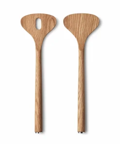 Alfredo Oak Salad Servers