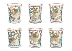 Alhambra Arabian Tumbler with Cranes