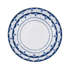 Alhambra Blue Dessert Plate