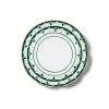 Alhambra Green Bread Plate