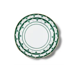 Alhambra Green Bread Plate