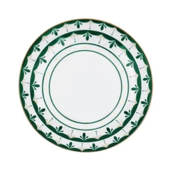 Alhambra Green Dessert Plate