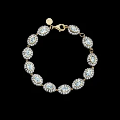 Ali Bracelet in Aquamarine