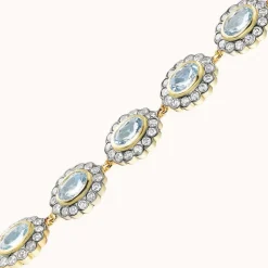 Ali Bracelet in Aquamarine