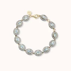 Ali Bracelet in Aquamarine