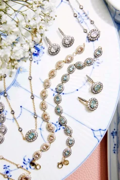 Ali Bracelet in Aquamarine