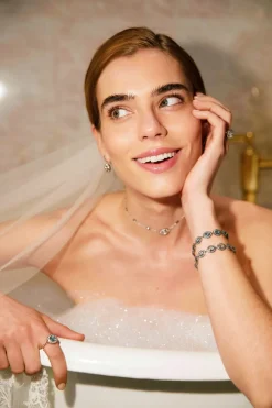 Ali Bracelet in Aquamarine