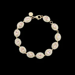 Ali Bracelet in Morganite