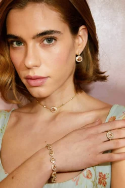 Ali Bracelet in Morganite