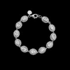 Ali Bracelet in White Topaz