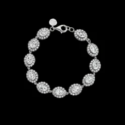 Ali Bracelet in White Topaz