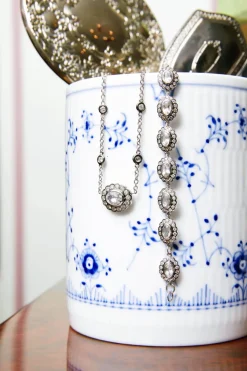 Ali Bracelet in White Topaz