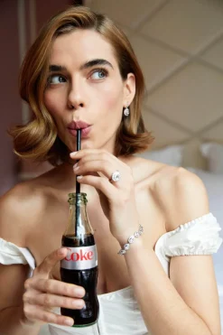 Ali Bracelet in White Topaz