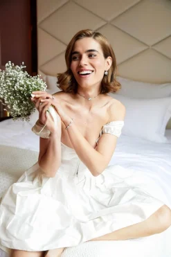 Ali Bracelet in White Topaz