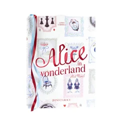 Alice in Wonderland Art Novel