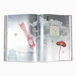 Alice in Wonderland Art Novel