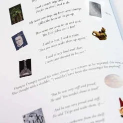 Alice in Wonderland Art Novel