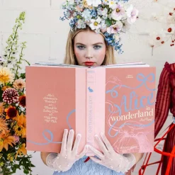 Alice in Wonderland Art Novel Collector’s Edition