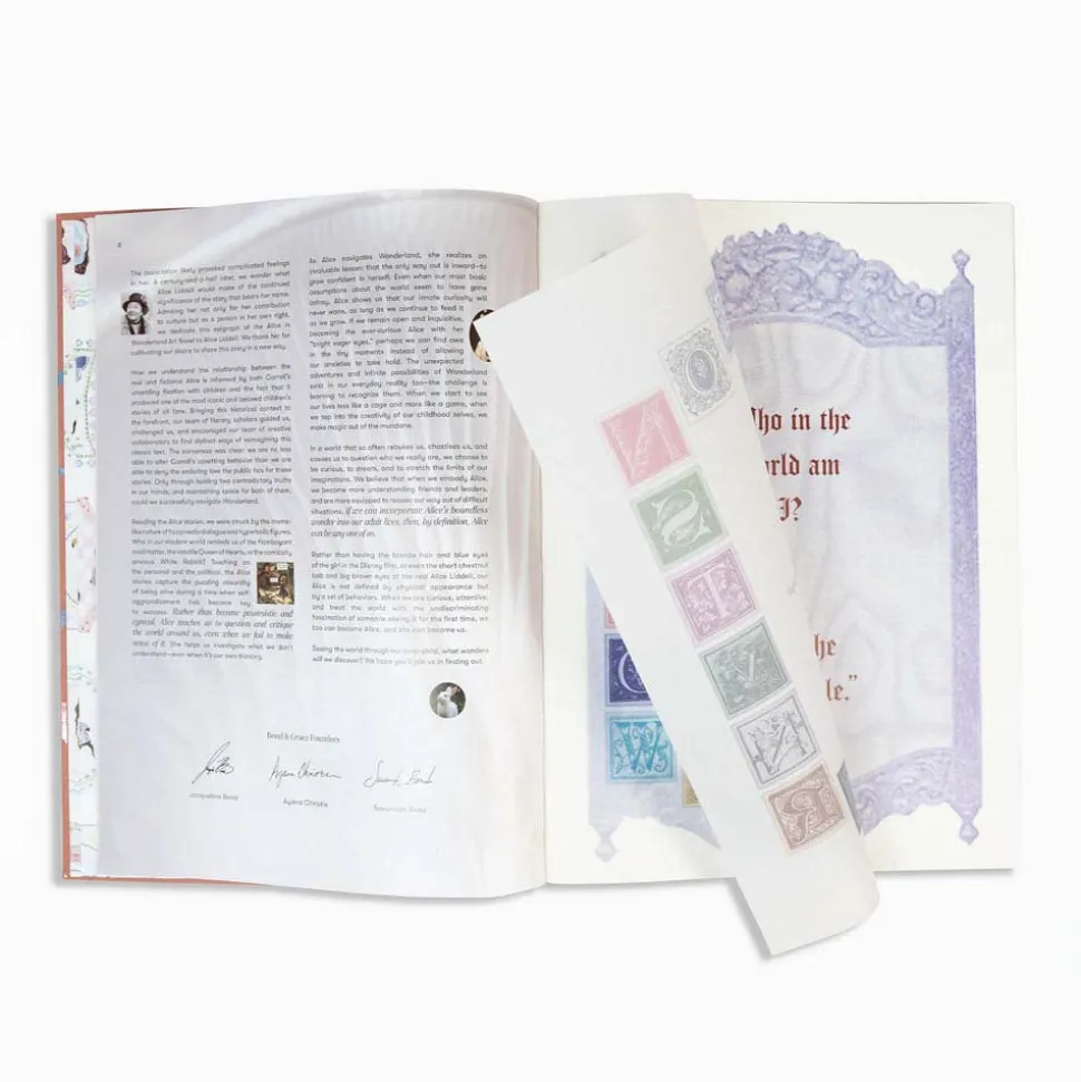 Alice in Wonderland Art Novel Collector’s Edition