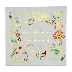 Alice’s Adventures in Wonderland Bonded Leather