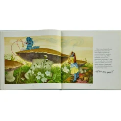 Alice’s Adventures in Wonderland Bonded Leather