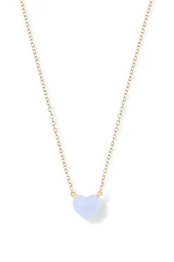 Alison Lou Heart Necklace