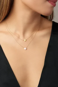 Alison Lou Heart Necklace