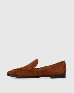 Allie in Tobacco Suede