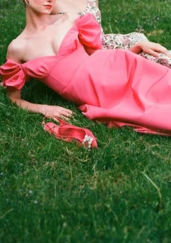 Allison Dress in Pink