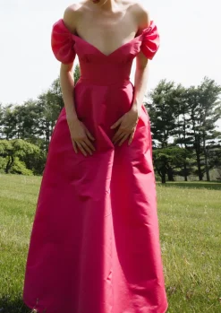 Allison Dress in Pink