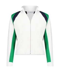 All-Sport Club Sweater in White
