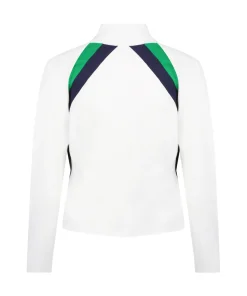 All-Sport Club Sweater in White