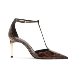 Allure T Patent Pump in Natural