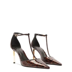 Allure T Patent Pump in Natural