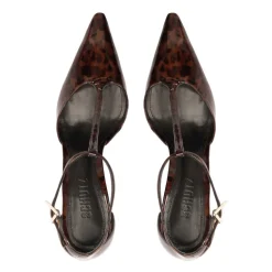 Allure T Patent Pump in Natural