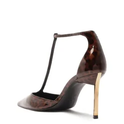 Allure T Patent Pump in Natural