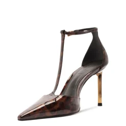 Allure T Patent Pump in Natural